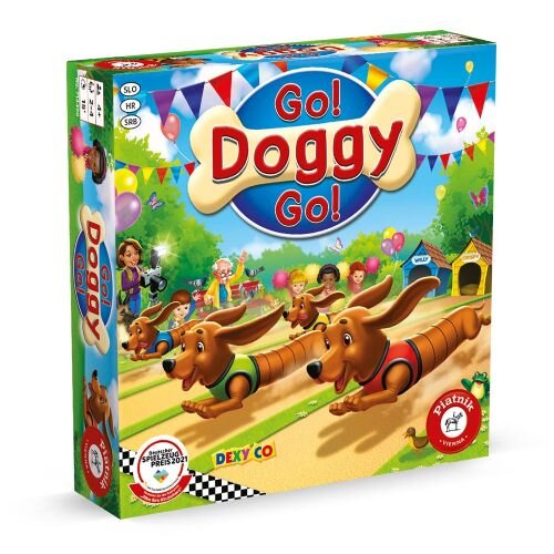 Piatnik go doggy go slo/cro/srb Cene