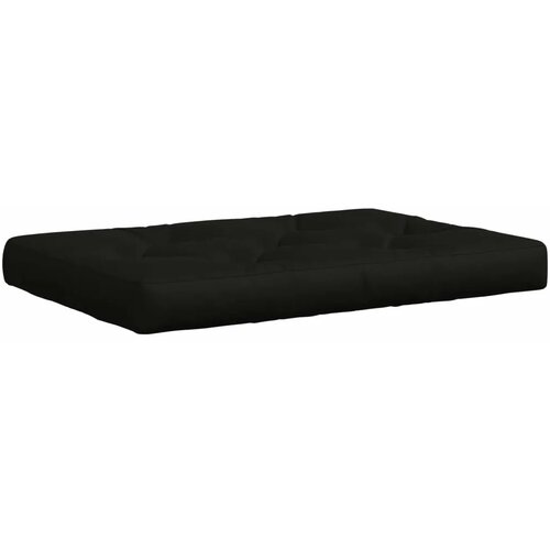  Jastučić za palete VIANEN 100% poliester Crna 120 x 60 x 12 cm - Crna 120 x 60 x 12 cm Slike