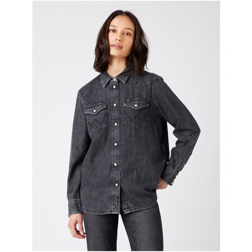 Wrangler Black Women&amp;#039;s Denim Heritage - Women Slike