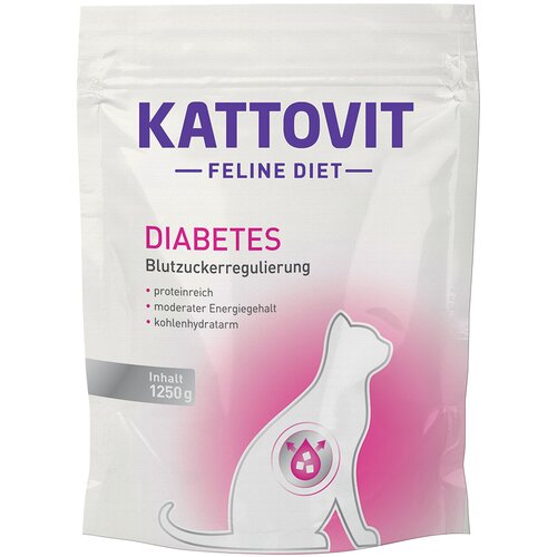 Kattovit Diabetes/Weight suha hrana - 3 x 1,25 kg Cijene