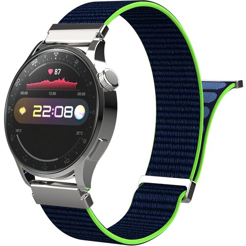 INF združljivo z huawei watch GT5/GT3 20 mm najlonsko zapestnico s kovinsko zaponko, (5000079603) Cene