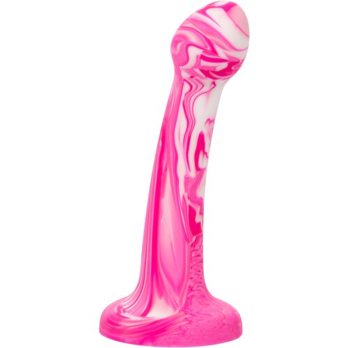 California Exotics Twisted Bulb Tip Probe Pink Slike