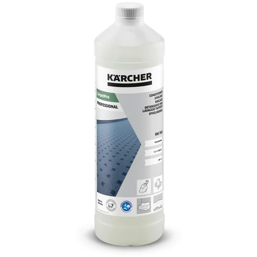 Karcher PROFESSIONAL čistilo za spiranje preprog Carpet Pro Conditioner RM 763, 1L, 6.295-844.0