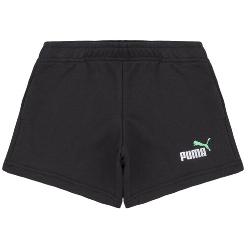 Puma ESS 2 COLOR NO1 LOGO SHORTS Crna Slike