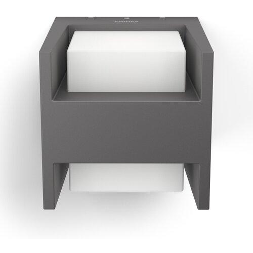 Philips arbour zidna spolja&amp;scaron;nja svetiljka antracit 2x4.5W selv Slike