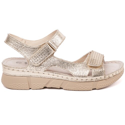 GOODIN Gold Classic Women's Sandals Cene