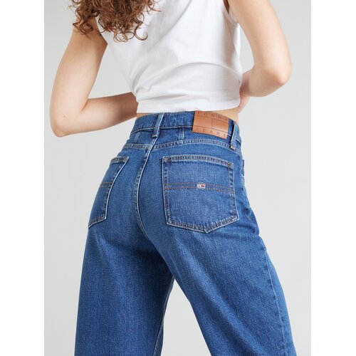 Tommy Jeans Traperice plavi traper Slike