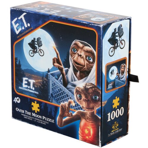 Noble Collection Universal - E.T - Over The Moon Puzzle (1000 pc) ( 056994 ) Slike