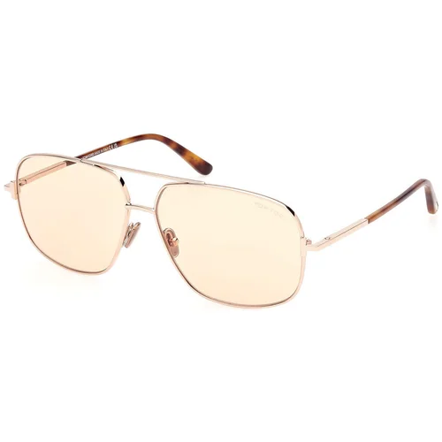 Tom Ford Occhiali da Sole Tex FT1096/S 28E Fotocromatici Gold