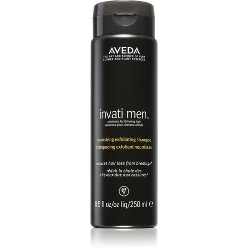 Aveda Invati Men™ Nourishing Exfoliating Shampoo hranjivi šampon s piling učinkom 250 ml