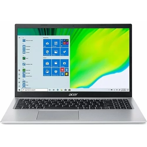 Acer prijenosno računalo Aspire 5 A515 i3, 8GB, 256GB SSD, 15.6", FHD, Windows 10 Home S, srebro