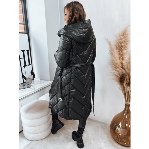 DStreet Women's quilted winter coat CELESTIE black Cene