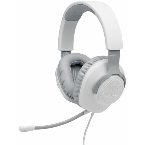 Jbl Slušalice Quantum 100 Wired Over-Ear Gaming/ bele Slike