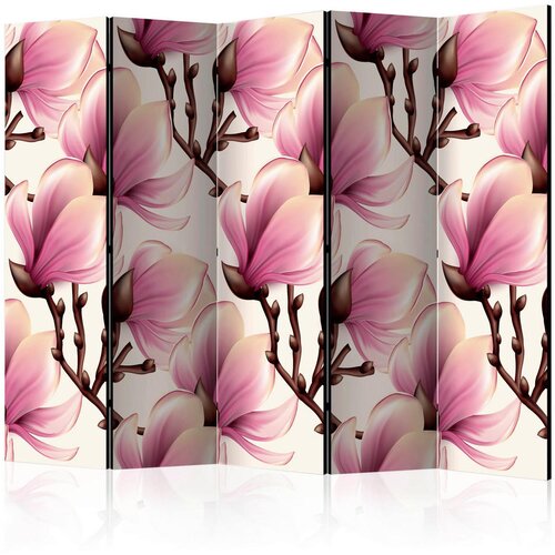 Artgeist PARAVAN 225/172/3 cm rjava, pink Cene