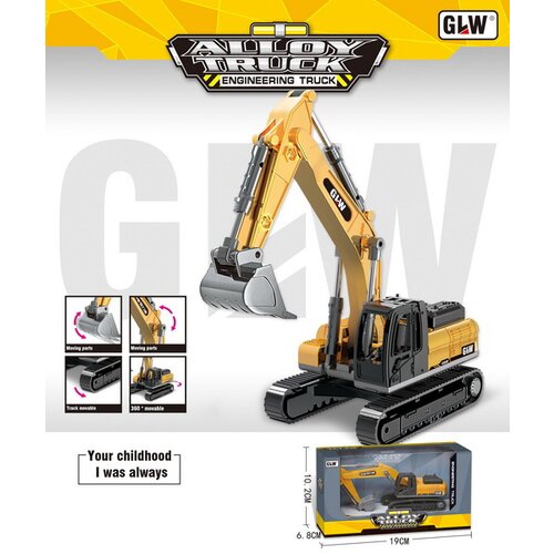  Construction Vehicle Excavator GLW Cene