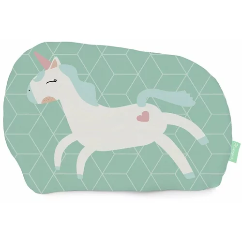 Happynois jastuk od čistog pamuka Unicorn 40 x 30 cm