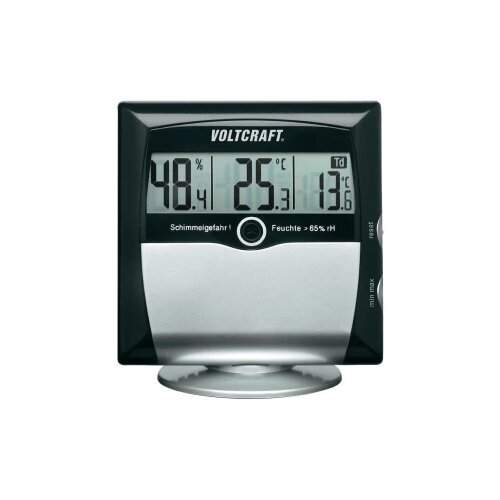 Voltcraft Merilnik vlažnosti zraka (higrometer) MS-10 1 % rF 99 % rF Taupunkt-z opozorilnikom pred plesnijo kalibracija narejena po: delovnih standard, (20634199) Slike