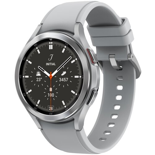 Samsung Galaxy Watch4 classic 46mm silver, SM-R890NZSAEUB Cene
