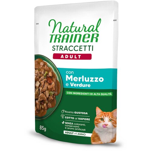 Natural trainer Straccetti Adult trakice u umaku 22 x 85 g - Bakalar Cijene