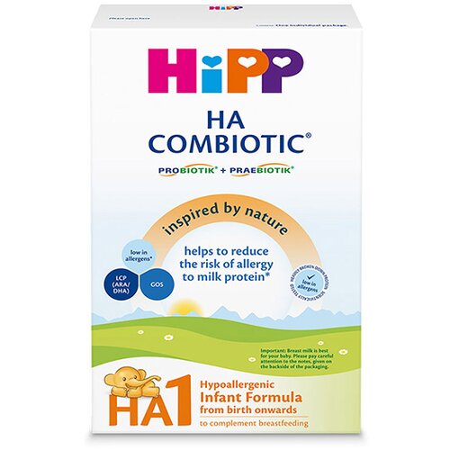 Hipp 1 kombibiotička mlečna formula, 350 g Slike