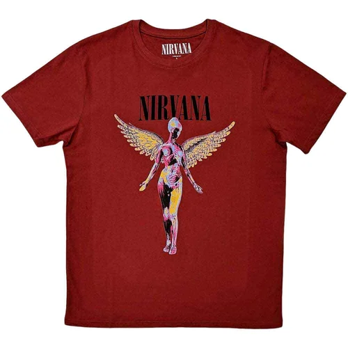 Nirvana Košulja In Utero Red M