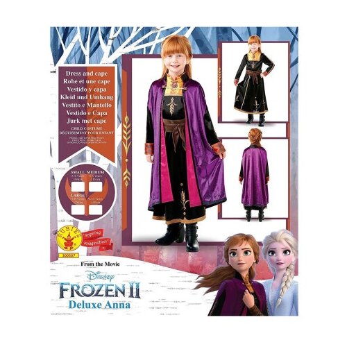 Frozen kostim Ana uzrast 7-8 ( 1036919 ) Cene