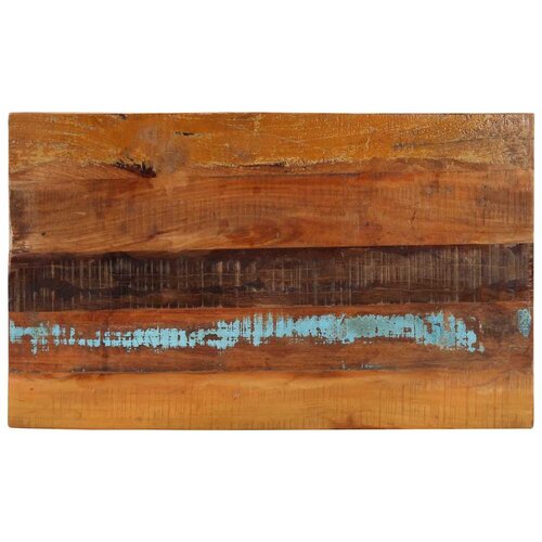  Pravokutna stolna ploča 60 x 100 cm 25 - 27 mm obnovljeno drvo Cene