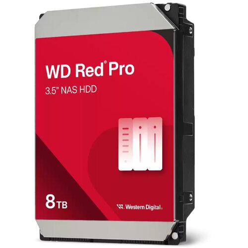 Western Digital trdi disk 8TB SATA3, 6Gb/s, 7200, 256MB RED PRO, 8005FFBX Cene