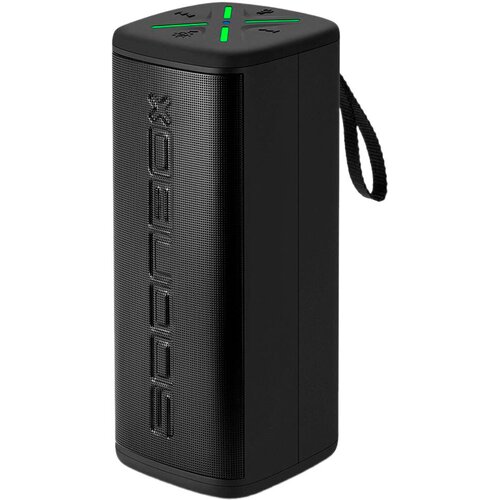 SOONBOX Prijenosni bluetooth zvučnik FM radio S2005 crni Cijene