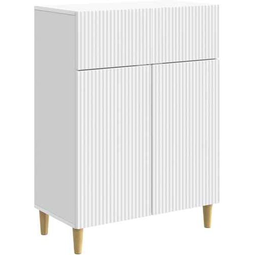 vidaXL Kreveta Bijela 66 x 34 5 x 90 cm Konstruirano drvo - Bijela Cijene