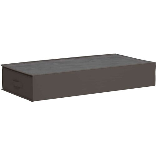  Kutija za pohranu s prozirnim prozorom na vrhu 2 pcs Siva - Siva 2 100 x 50 x 18 cm Cijene