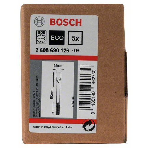 Bosch 2608690126 Pljosnata dleta sa SDS max držačem za beton i ciglu za ru&scaron;enje Cene