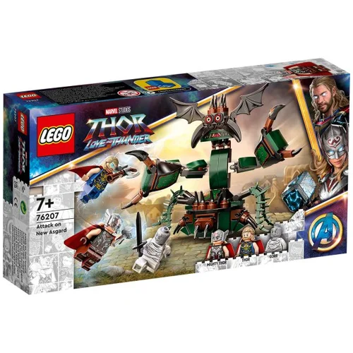 Lego Napad na Novi Asgard 76207