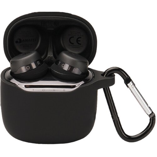 INF Zaščitna torbica za slušalke JBL TOURPRO+ s karabinom Black, (21838096) Cene