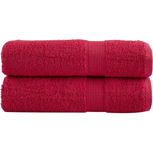 VidaXL Premium brisače SOLUND 2 kosa 100x150 cm 600 g/m2 Slike