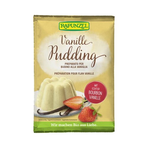 Rapunzel Bio puding v prahu, vanilja Slike
