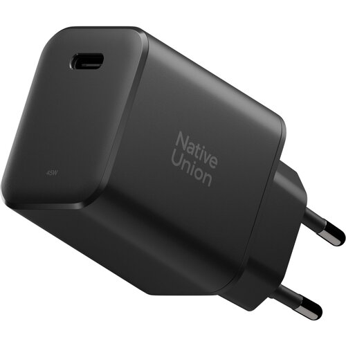 NATIVE UNION 45W USB-C PD Fast GaN Wall Charger Black Cijene