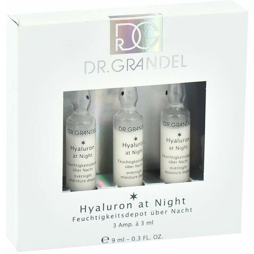 Dr. Grandel ampule hyaluron za noć 3x3 ml Cene
