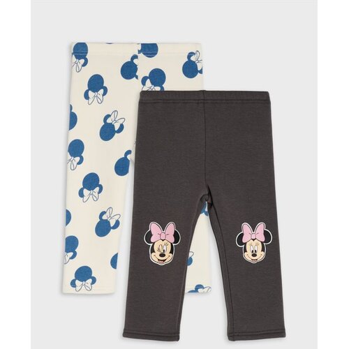 Sinsay Podstavljene pamučne tajice 2 pack Minnie Mouse Cijene