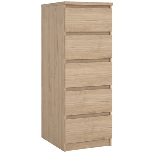 Tvilum Komoda v hrastovem dekorju v naravni barvi 40x111x50 cm Naia &amp;ndash; Slike