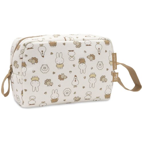 Jollein toaletna torbica miffy family farm Cene
