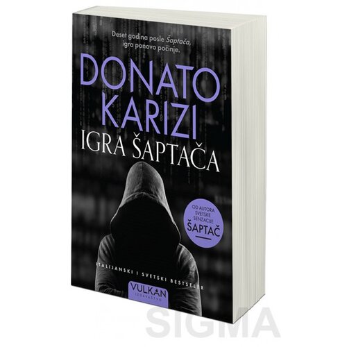  Igra šaptača - Autor Donato Karizi Cene