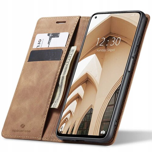 Spacecase OVITEK DENARNICA ZA XIAOMI MI 10T 10T PRO SVETLO RJAVA, (21962467) Cene
