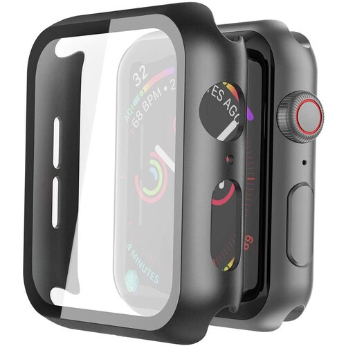 INF za&scaron;čita zaslona apple watch 4/5/6 (44 mm) apple watch se (44 mm) kaljeno steklo črna, (21236002) Cene