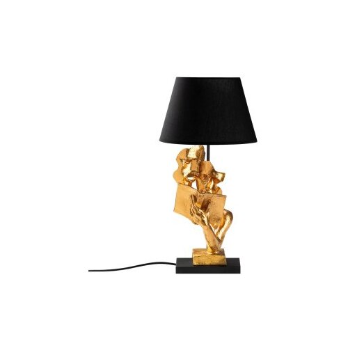 Opviq FIGURA-15291 goldblack table lamp Cene