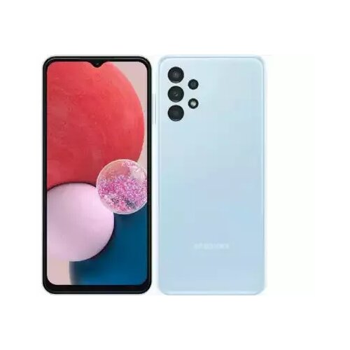 Samsung pametni telefon Galaxy A13 Dual SIM 64GB 4GB RAM Modra Slike
