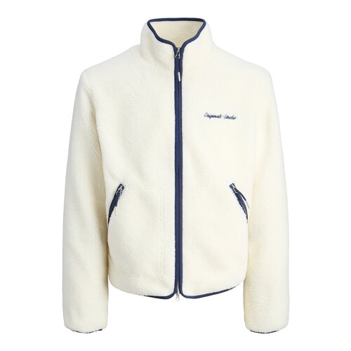 Jack & Jones Prehodna jakna 'JORNORREBRO' temno modra / off-bela Cene
