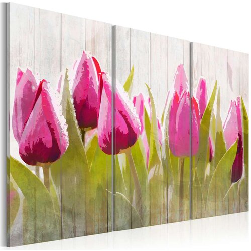  Slika - Spring bouquet of tulips 120x80 Slike