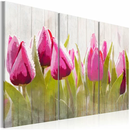  Slika - Spring bouquet of tulips 120x80