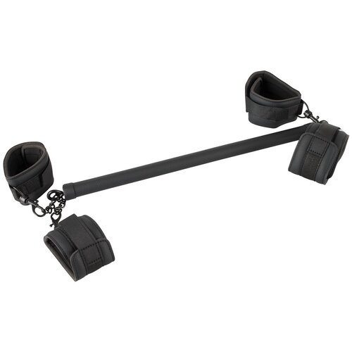 Fetish Collection Spreader Bar with Cuffs Black Cene